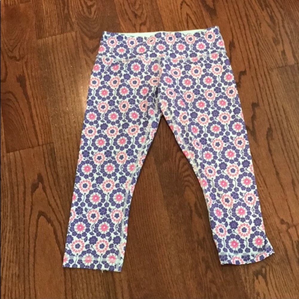 Lululemon crop pants
